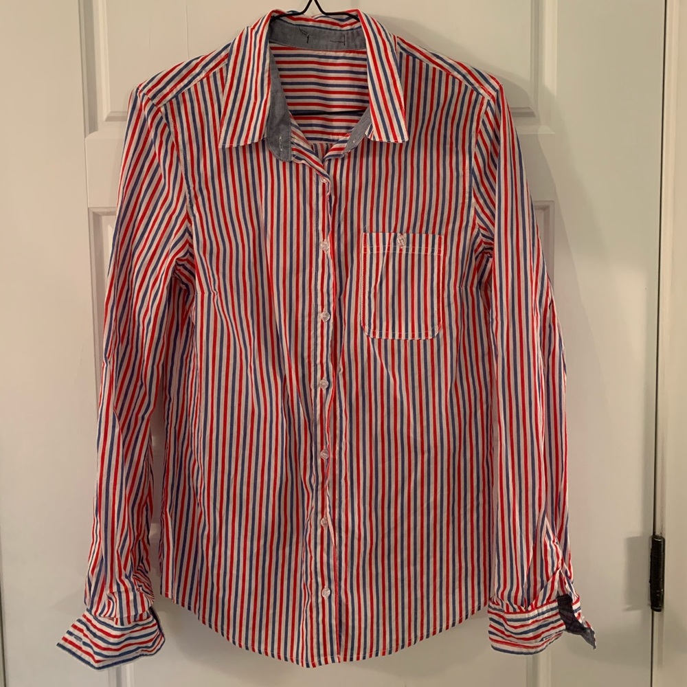 Striped Blouse